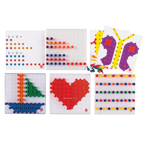 Learning Advantage Small Pegs Activity Set 39472